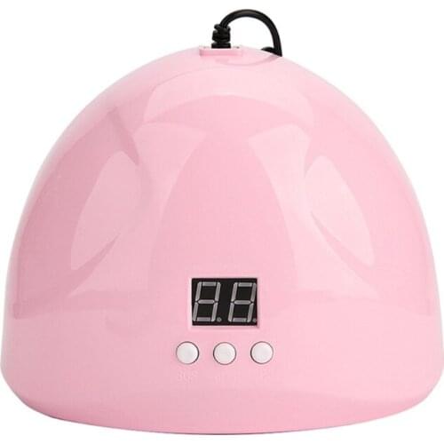 Portable 36W UV LED Nail Art Gel Polish Curing Light 30s 60s 90s Timer Nail Lamp Manicure Gel Dryer USB Charge Jewerly