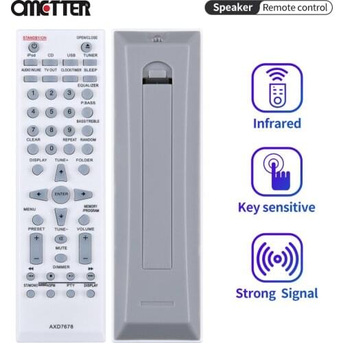 New Remote Control Suitable for Pioneer AXD7678 Audio Player Controller