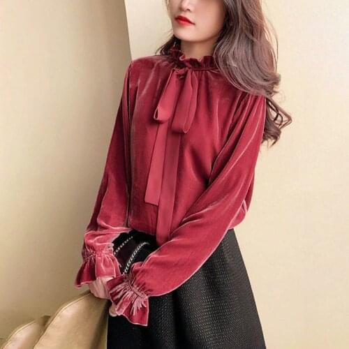 PPLMHU Blouses With Sleeves