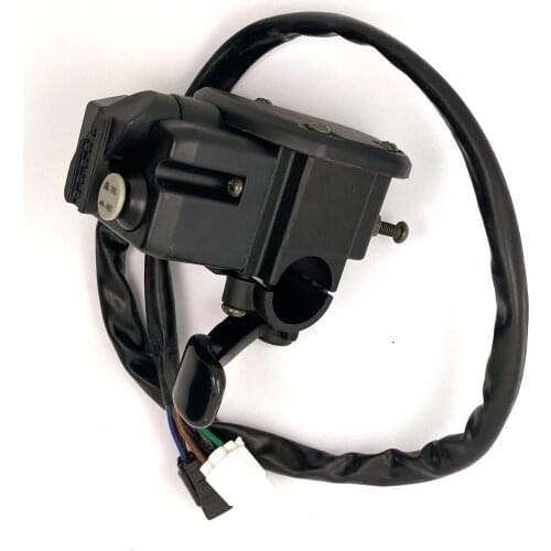 GRIZZLY 450 THUMB THROTTLE LEVER CONTROL 4X4 SWITCH FITS GRIZZLY 450 2007