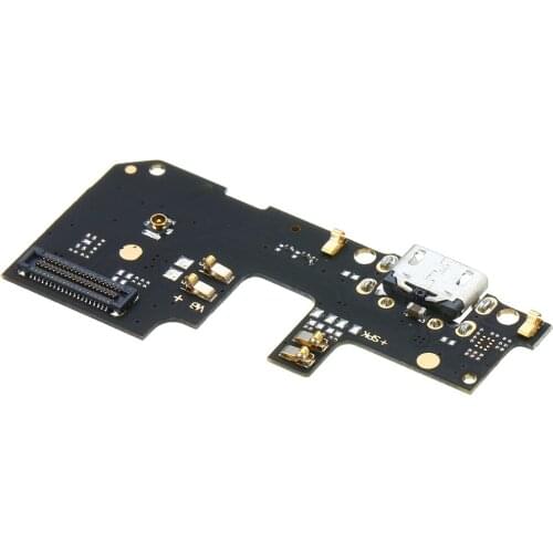 With Microphone Flex Cable For Xiaomi Redmi 5 Plus USB Micro Plug Charger Charging Dock Port Flex Cable Replacement Accessories