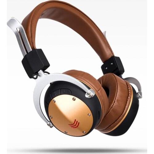 MH6 Foldable Bluetooth Wireless Outdoor Headphone FM Radio Bass Stereo Headset