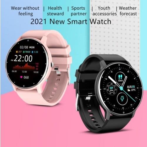 K21 Smart Watch Body Temperature Measurement Call Reminder Waterproof Sports Fitness Tracker 2020 Men And Women Smartwatch