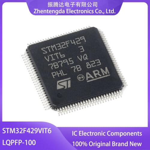 STM32F429VIT6 STM32F STM32F429 LQFP-100