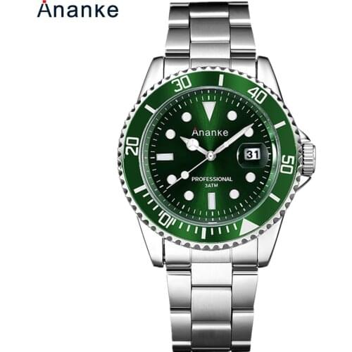 TJW Mens Stainless Steel Watch