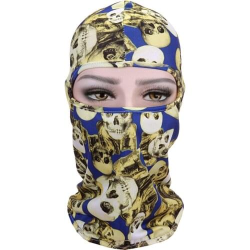 Outdoor dust proof and windproof head cover motorcycle sports bicycle riding face mask mountaineering fishing face mask