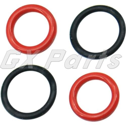 4 PCS Power Steering Pump O-Ring 91345-RDA-A01 for Honda Accord CR-V Civic Element Odyssey Pilot Prelude Acura CL MDX