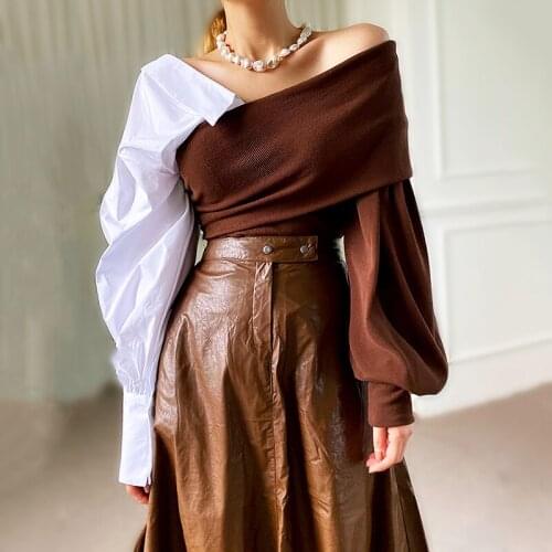 VAHAMAS Knitted Blouses