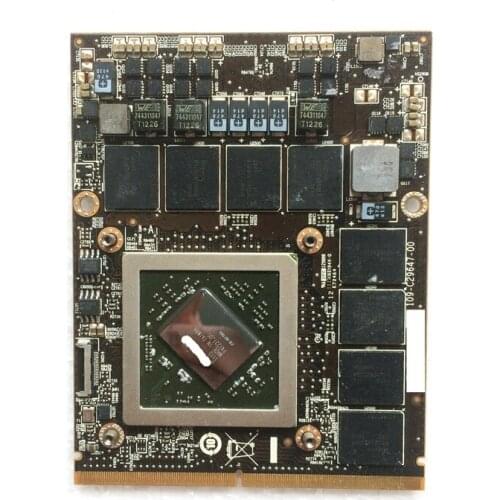 HD 6970M 2GB Video Graphics Card 109-C29647 - V9XKH / 6W46K for iMac A1312 27"