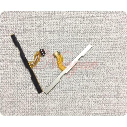Novaphopat For Lenovo A2010 A2580 A2860 Power on off Volume Up Down Switch Key Button Flex Cable Replacement Parts + Tracking