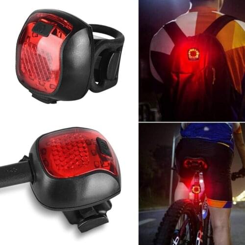 Waterproof Riding Rear Light Led Usb Chargeable Mountain Bike Headlight Cycling Light Tail-lamp Bicycle LightBike Taillight
