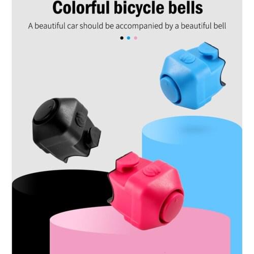WEST BIKING Bicycle Bell MTB Bike Waterproof Safety Warning Electronic Horn Cycling Accessories