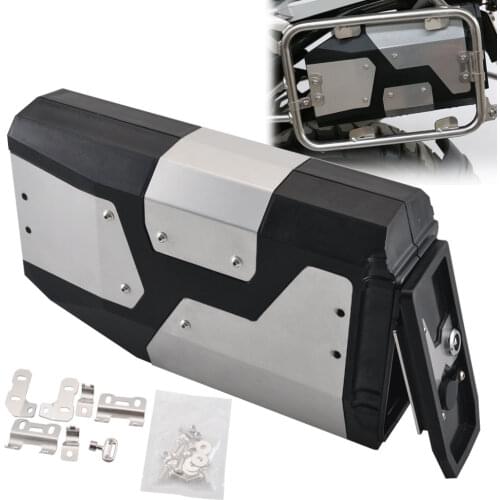 Tool Box For BMW S1000XR F850GS F800GS F800GS Adv F750GS G310GS Adventure RR/ RS/ GT Left Side Bracket Side Box For R1200GS