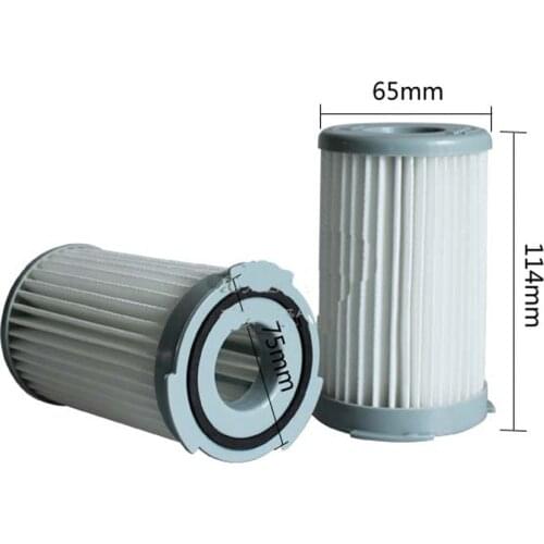 2PCS Free Shipping Vacuum Cleaner Parts Replacement HEPA Filter for Electrolux ZS201 ZS203 ZT17635 Z1300-213 ZT1764 ZTF7660IW