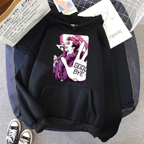 The Umbrella Academy Print Hoodie Oversized women Sweatshirt Kawaii Hoodies tops Hoody Full Sleeve Pullovers harajuku streetwear