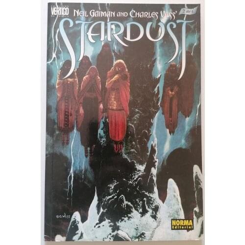 STARDUST #2 of 4, DC COMICS, standard ED. , 1998, 1ª ED. Spanish author NEIL GAIMAN and CHARLES VESS, graphic novel