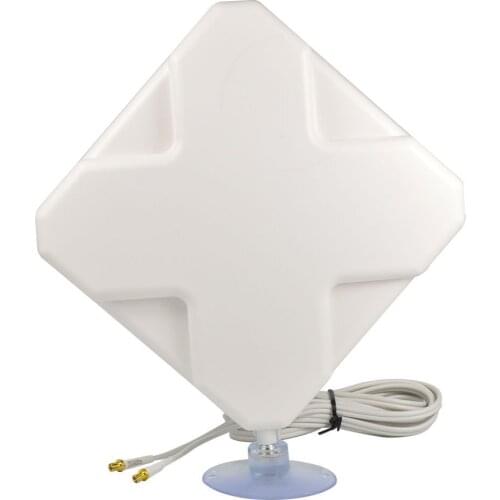 ALLISHOP 1pcs/ 35dBi 4G Antenna TS9 Connector For Huawei E392 E398 E589 E5372 E5375 E5756 E5776 2016 Top Brand