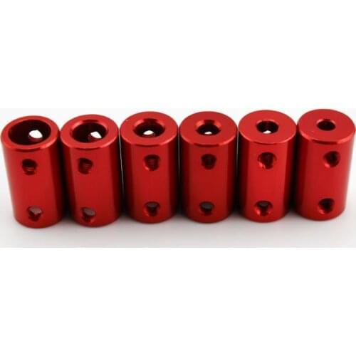 14*25 Aluminum Alloy Coupling Metal model coupling diy motor connector