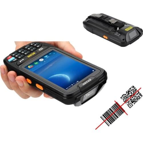 2G RAM/16G ROM courier pda android 7.0 wireless qr bar code scanner wifi handheld pda barcode scanner handheld terminal machine