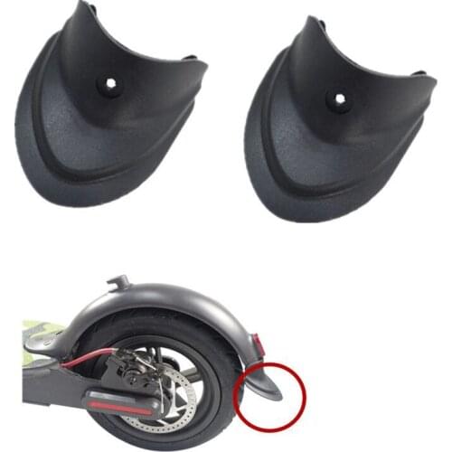 2pcs/Set For Xiaomi M365 Pro Front Rear Fender Mud Retaining Mud Retaining Water Electric Scooter Accessories Rear Fender Mud