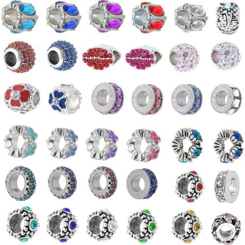 2Pcs/lot Star Lips DIY Beads Charms Fit Original Brand Charms Silver Color Bracelets Necklaces Bead Jewelry Making Special Offer