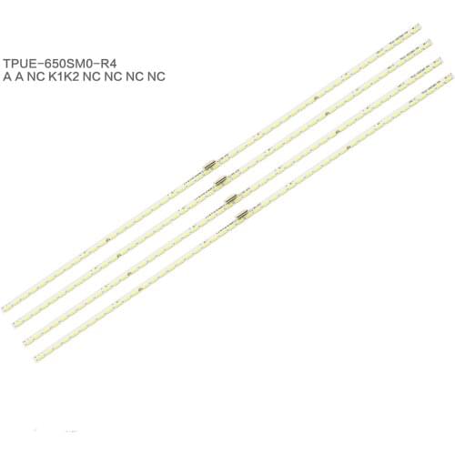 20pcs/Kit 100% New LED strips for PHILPS 65 TV 65PUS7600 12 65PUS7600/12 TPUE 650SM0 R4 14 07 28 TPUE-650SM0-R4[14.07.28]