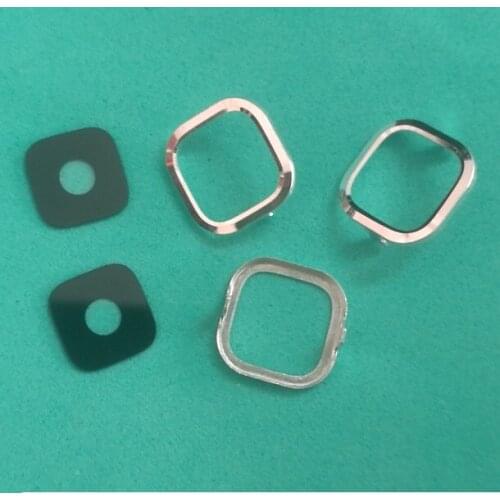 50pcs/lot rea Back Camera Lens Cover Glass For Samsung Galaxy Grand Prime G530 G530F G530H With Adhesive Sticker