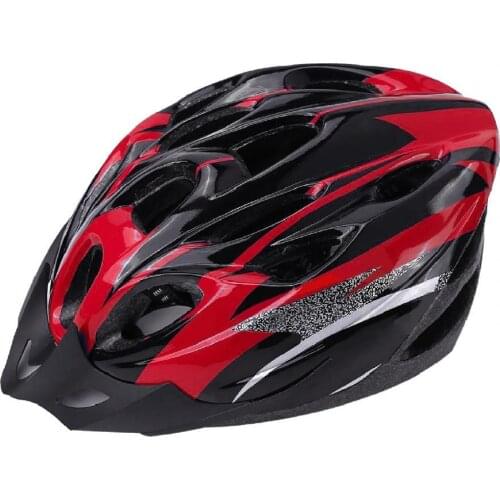 80%HOT Bike Helmet Colorfast Adjustable EPS Foam Mountain Bike Helmet for Skiing