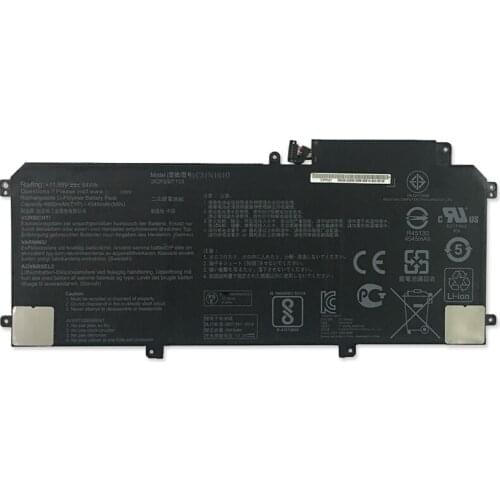 Laptop Battery For ASUS ZenBook UX330C UX330CA U3000C UX330CA-FC UX330CA-1C 0B200-02090100 11.55V Original C31N1610