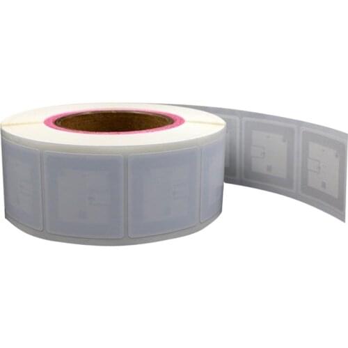 ISO15693 RFID Library book tags 13.56 MHz ICODE SLIX -1000 pcs / roll