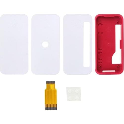 Raspberry Pi Zero Case Raspberry Pi Zero W Official Case ABS Box Enclosure Cover Shell for Raspberry Pi Zero V1.3 Pi0 RPI H054