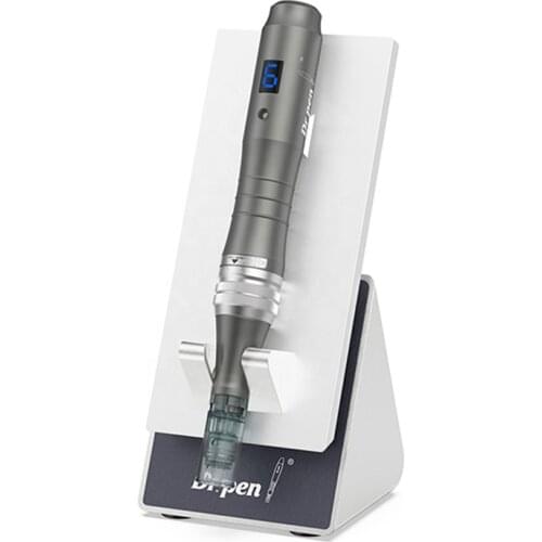 Dr pen M8 Digital Display 6 Speeds with Exclusive Needle Cartridges for MTS