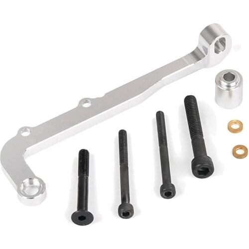 CNC Alloy Engine Strengthen Junction Bridge Kits Fit for 1/5 Hpi Baja 5B Rovan Km Baja 5B