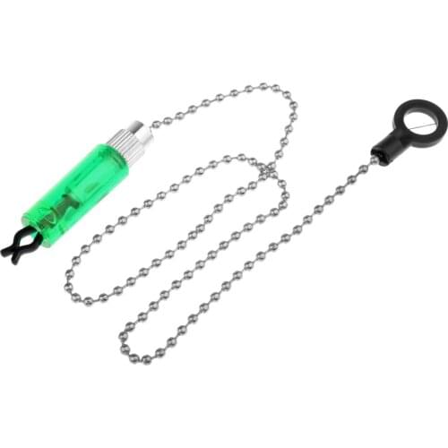 Chain Bite Indicator Rod Rest Carp Fishing Bite Swingers Carp Bobbins Chain Hangers Illuminated Swingers