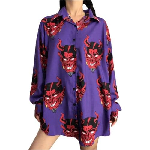 Блузки с принтом KK LUFAINA China At AliExpress