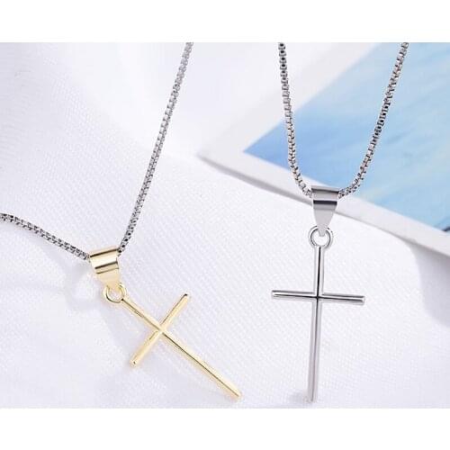 Classic Cross Charms Necklaces & Pendants Statement Jewelry Christmas Gifts High Quality Cross Choker Neckla