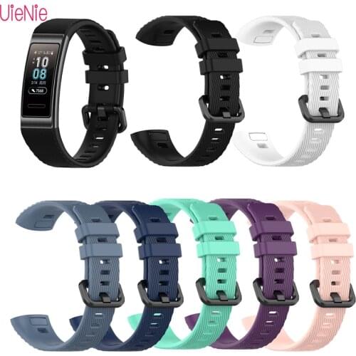 Stylish and simple unisex 19mm plastic strap suitable for Huawei bracelet band4 pro TER-B29S band3 pro plastic strap replacement