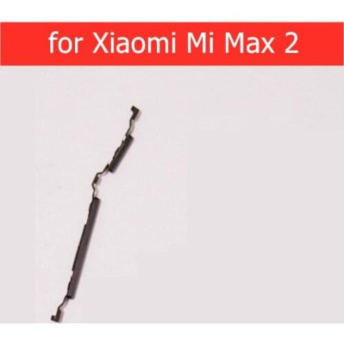 For Xiaomi Mi Max 2 Power Volume Button Side Key Button On Off Switch Key Replace Repair Spare Parts