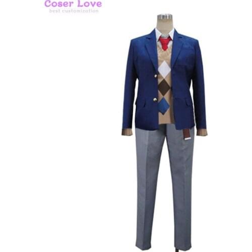 Beyond the Boundary (Kyokai no Kanata) Akihito Kanbara Cosplay Costume Carnaval Halloween Christmas Costume