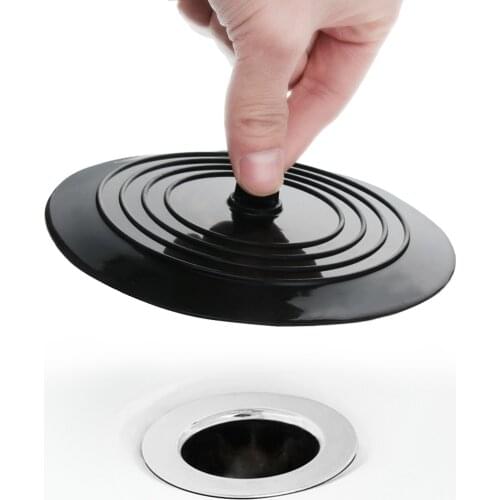 15cm Silicone Round Water Sink Plug Drain Cover Leakage-proof Washroom Kitchen Bathtub Stopper Large Universa Bathroom Supplies