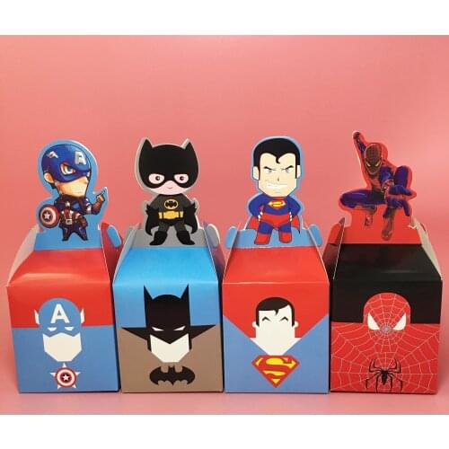 Упаковка для подарков MARVEL China At AliExpress