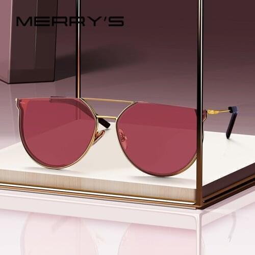 MERRY'S Women's Semi-rimless Sunglasses