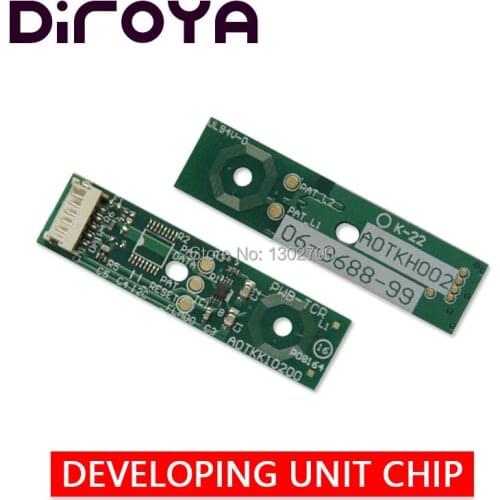 5SET K C M Y developer unit chip for Olivetti d-color MF222 MF282 MF362 MF452 MF552 plus MF452plus MF552plus copier refill reset