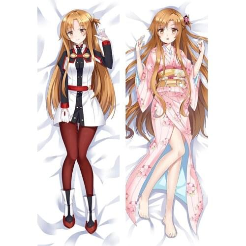 New Design Anime Characters Sexy Girl Throw Pillow Cover Hugging Long Body Pillowcase