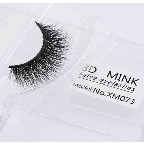 Mink Eyelashes 3D Mink Lashes Natural False Eyelashes Mink Eyelashes Lightweight & cruelty free Lashes makeup Mink lash