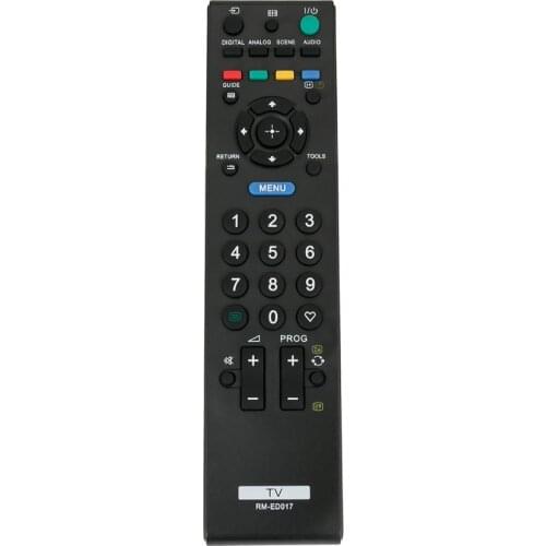New RM-ED017 Remote Control fit for Sony RM-ED017 TV