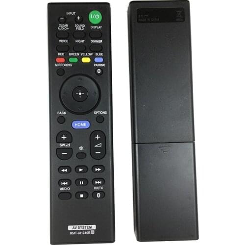 NEW Replace RMT-AH240E for Sony Soundbar System Remote control SA-CT390 SA-WCT390 RMT-AH240U
