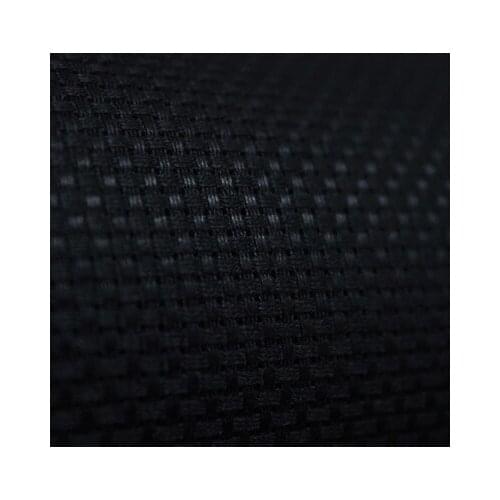 Oneroom more color Hot Sell Aida cloth Cross Stitch Fabric black 11 Count (11 CT)25X25cm