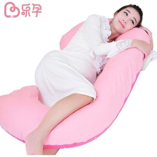 Pregnancy Pillow - C Shaped Long Body Pillows for Pregnant Women - Neck Support for Side Sleeping
