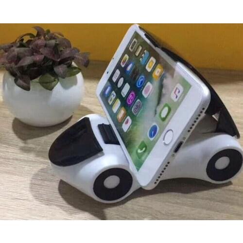 Hot Cell Phone Holder for Car Car-shape Suction Cup Phone Mount Holder Mobile Phones Support Car Styling